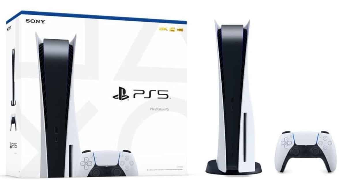 Sony PlayStation 5 Standard Disc Version